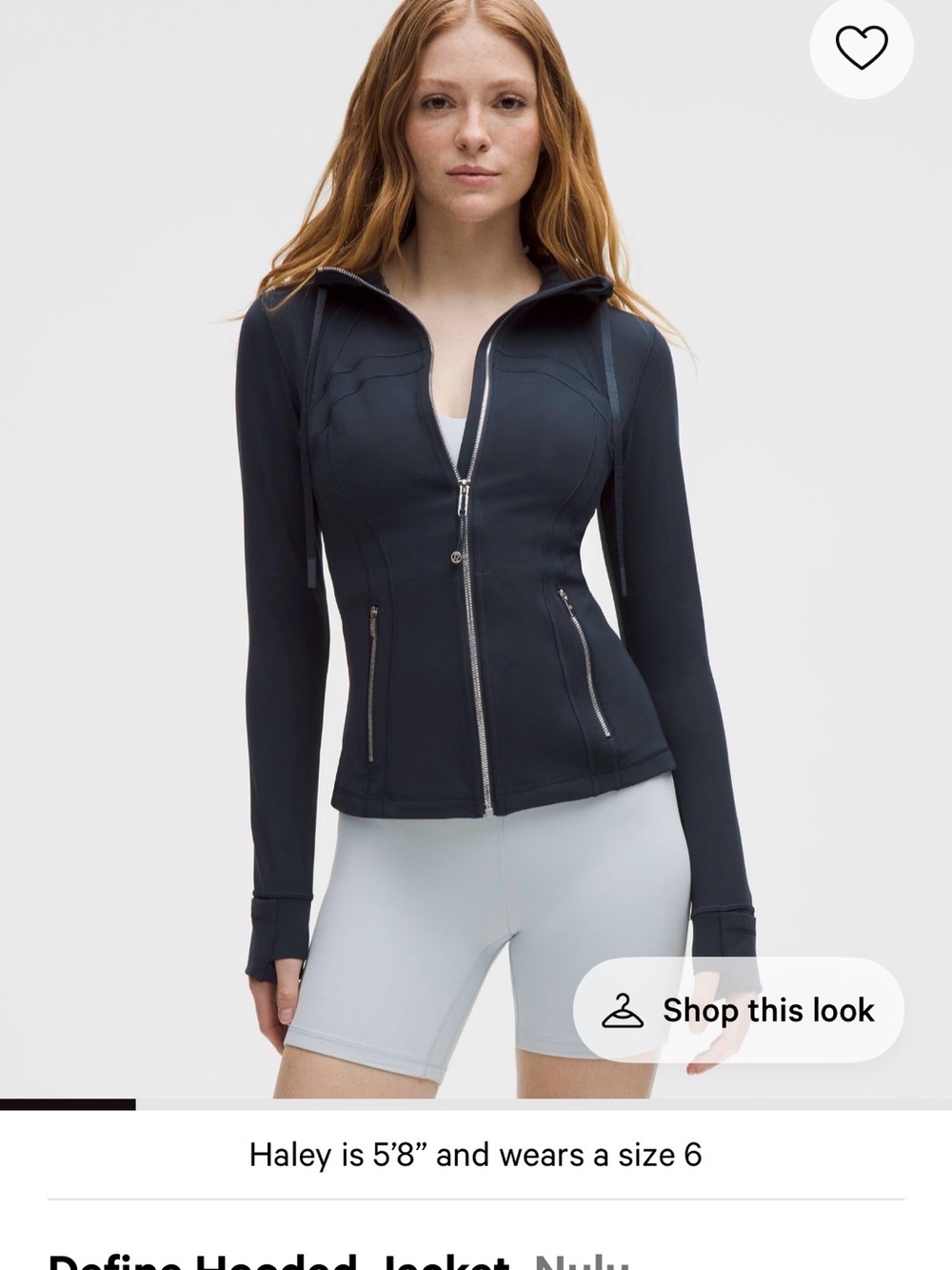 Lululemon Define Hooded Jacket